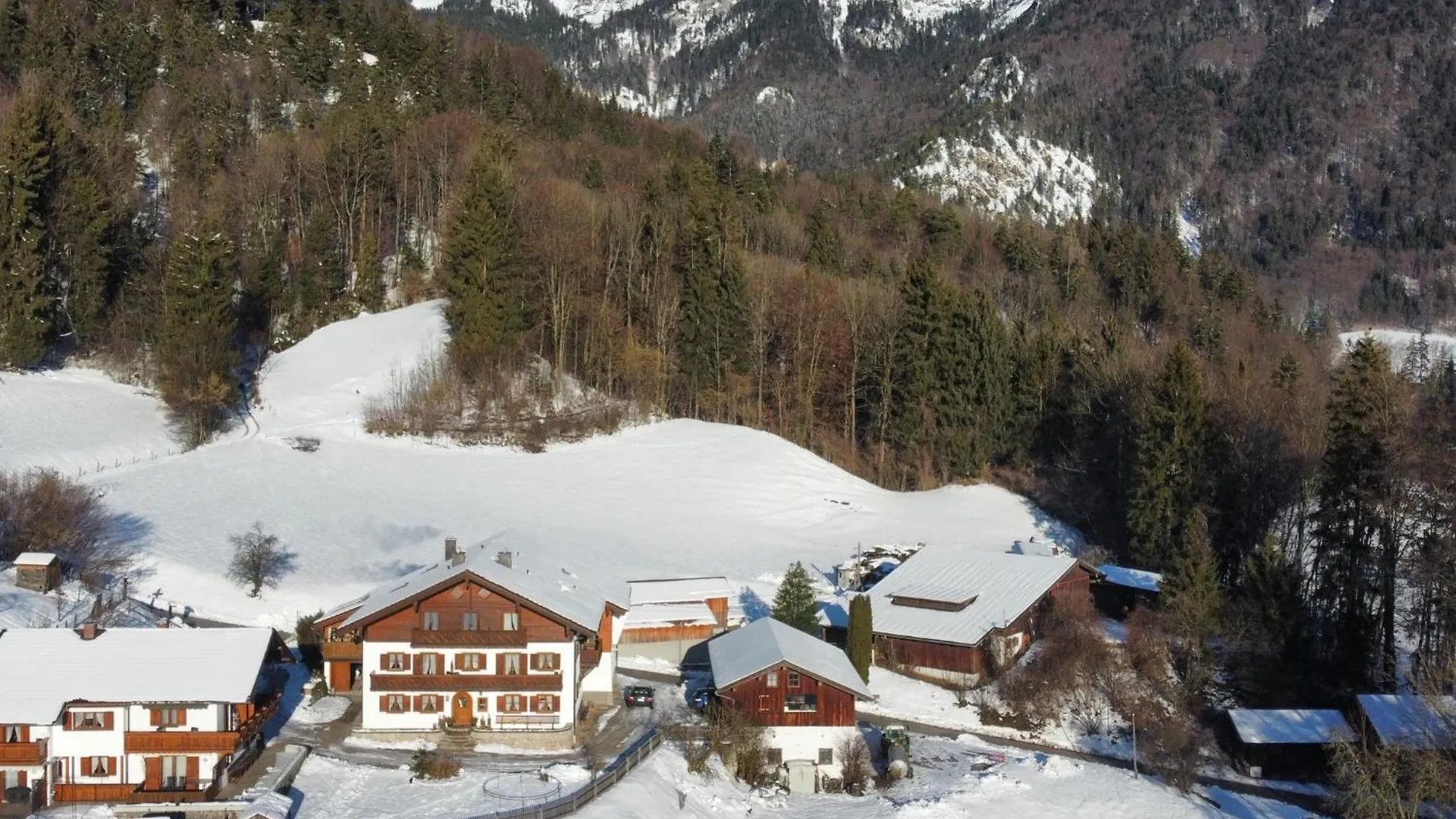 Apartment Landhaus Heisenbauer Bad Reichenhall